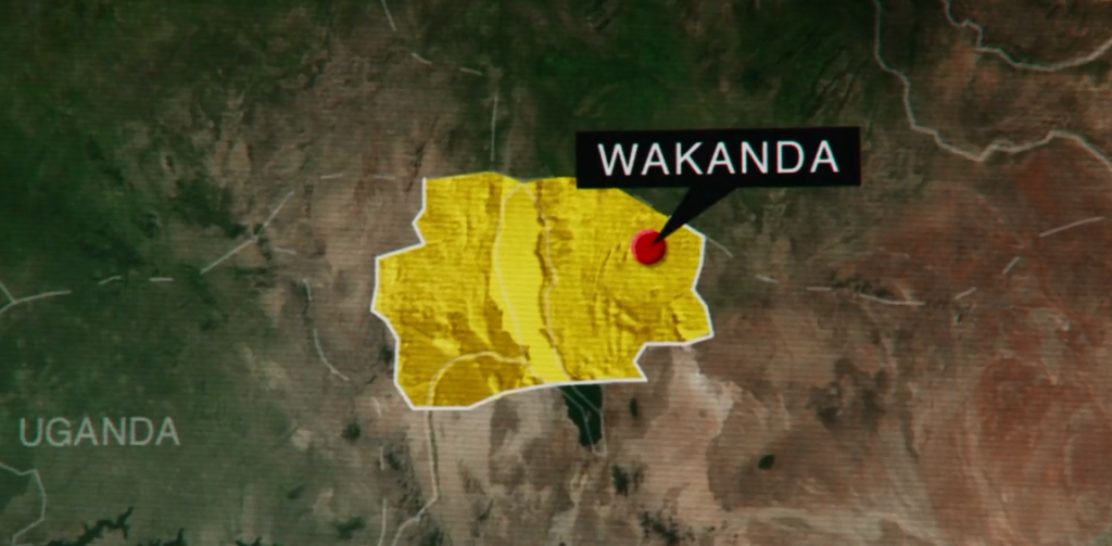 destination wakanda en Afrique