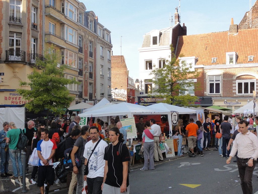 Braderie de Lille 2015