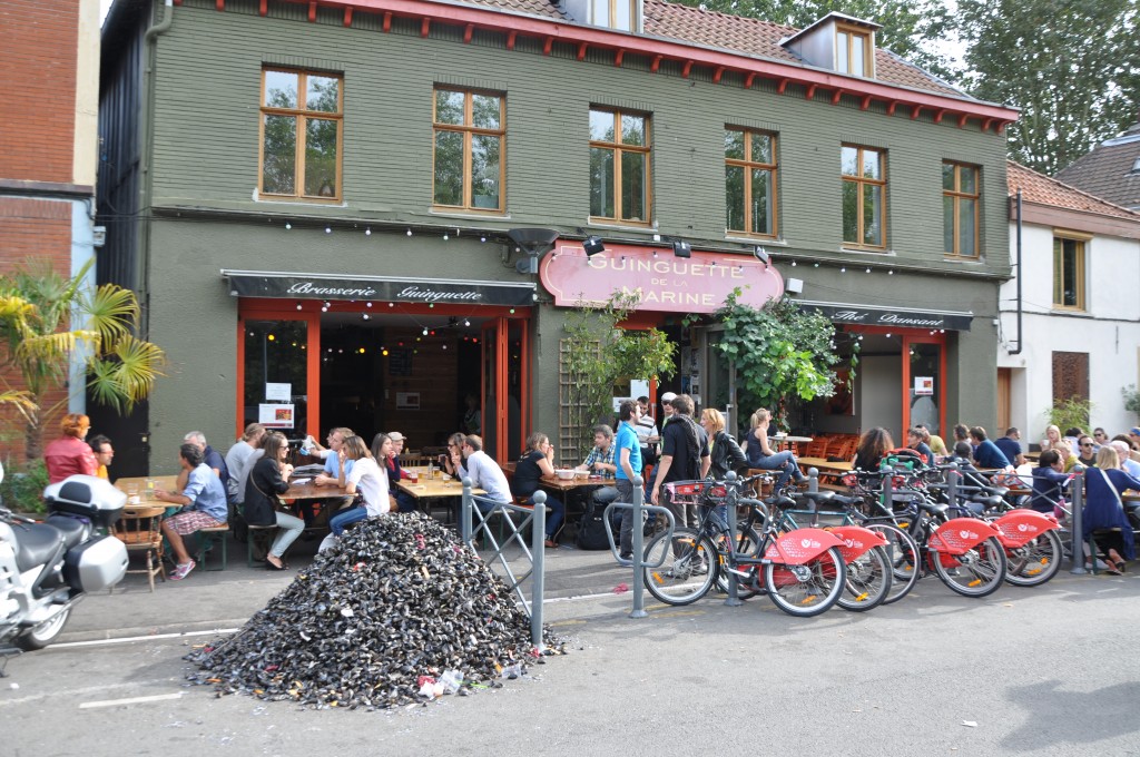 moules frites braderie de lille Le Printemps de Lille