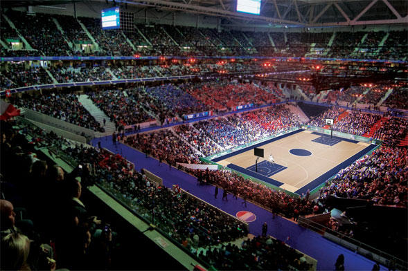 stade pierre mauroy eurobasket
