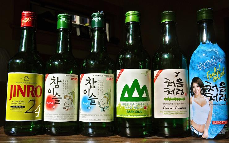 Un soju ? Oui pourquoi pas, mais lequel choisir ?