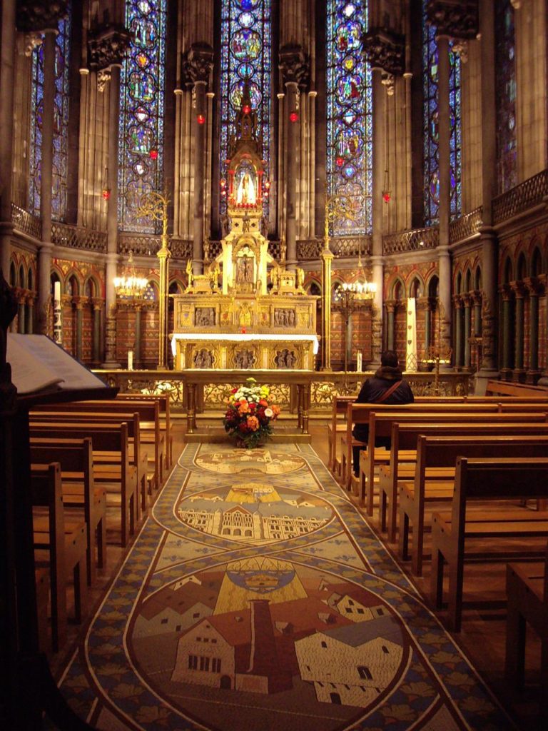 Cathédrale Notre Dame de la Treille à Lille