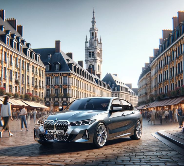 BMW Série 1 à Lille